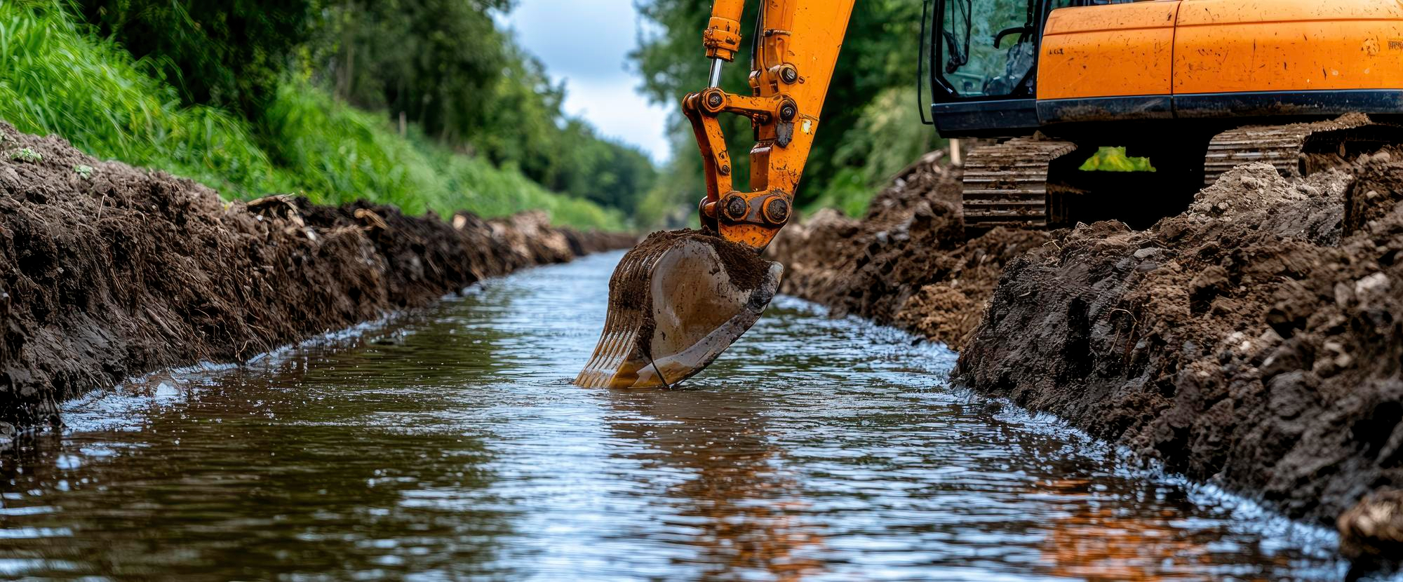Canalização e obras hidráulicas